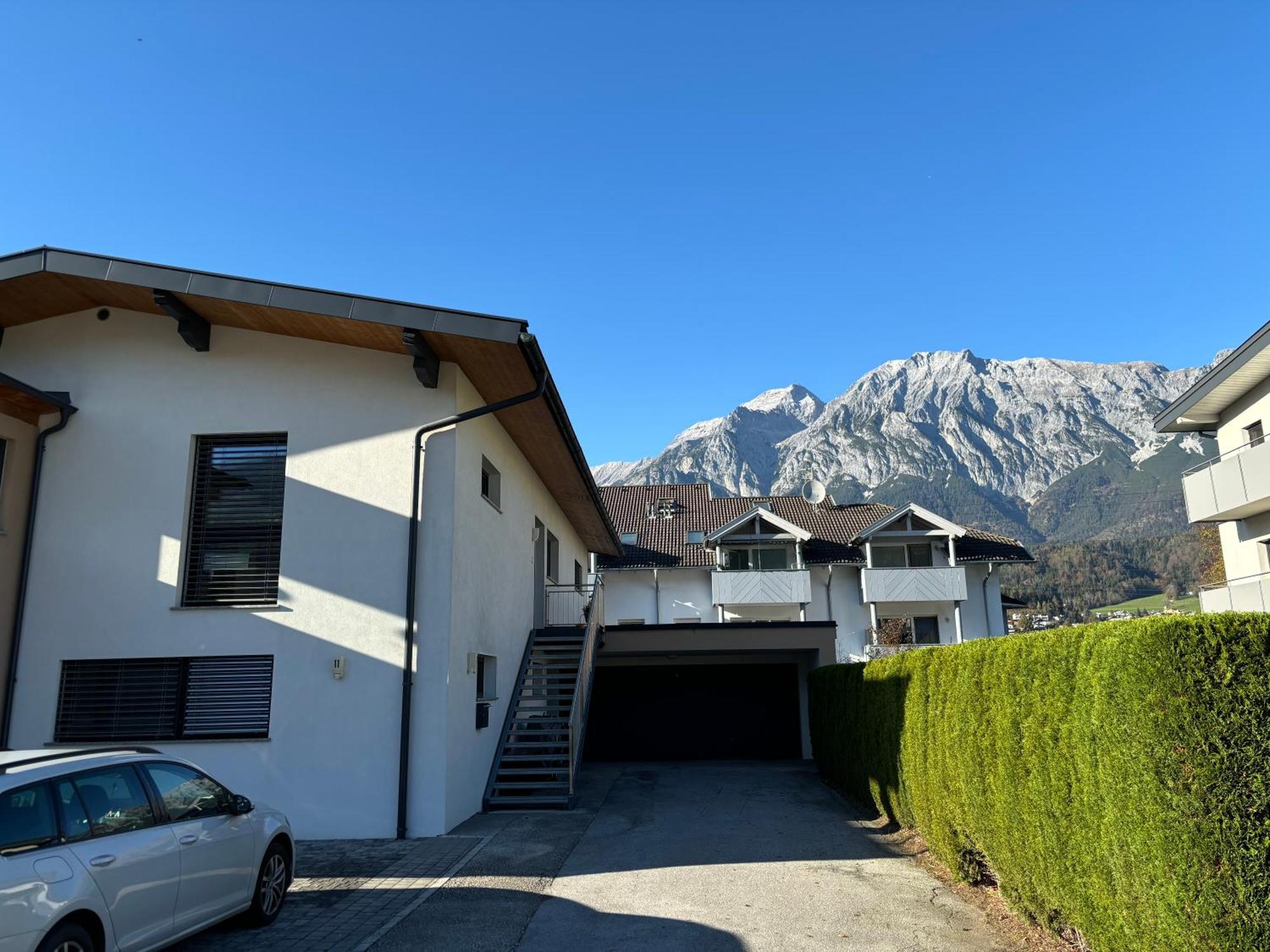 Ferienwohnung Familiengarten Volders Εξωτερικό φωτογραφία